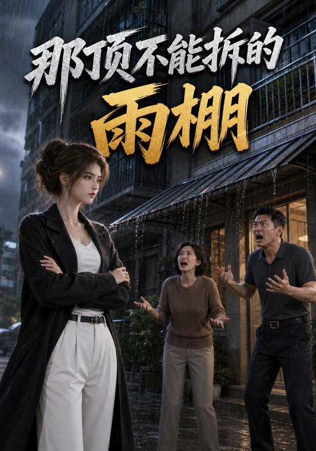 那顶不能拆的雨棚 cover