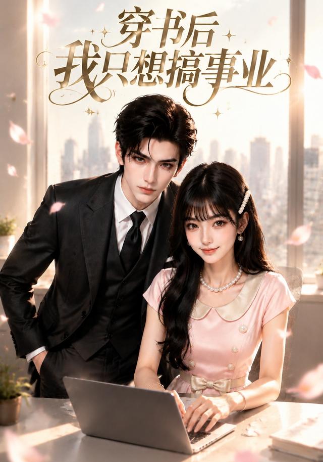 穿书后我只想搞事业 cover