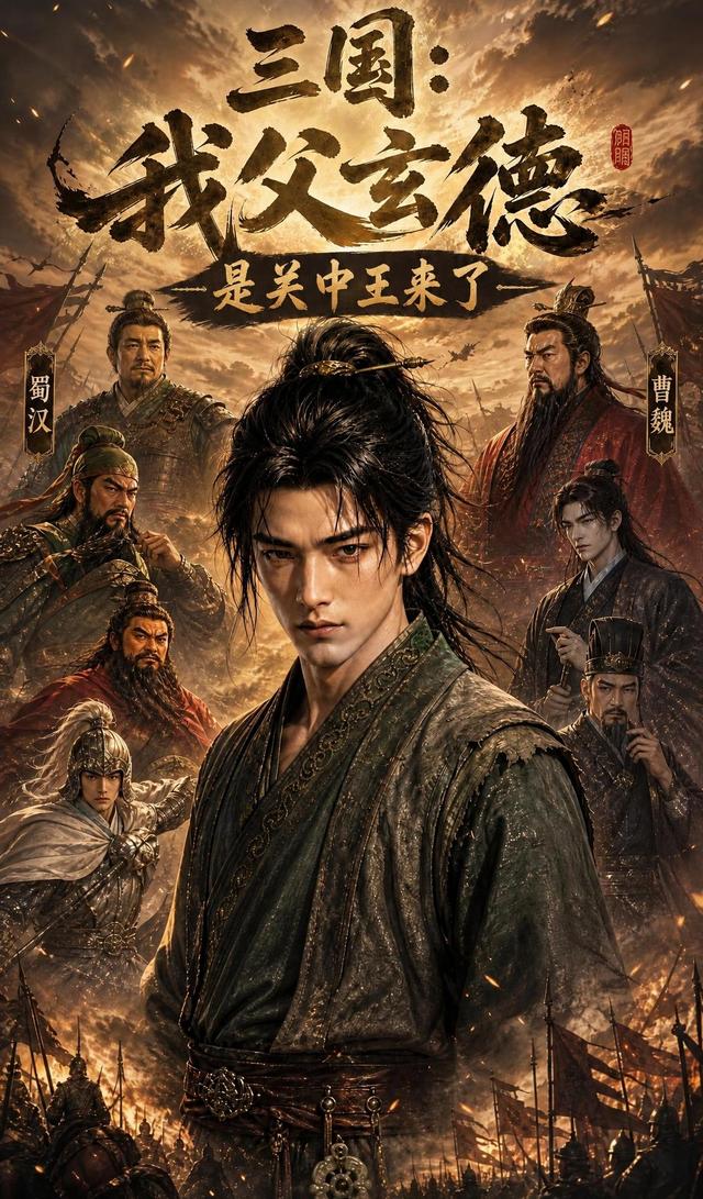 三国我父玄德