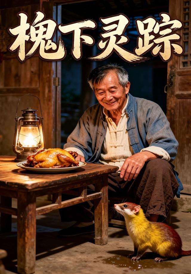 槐下灵踪