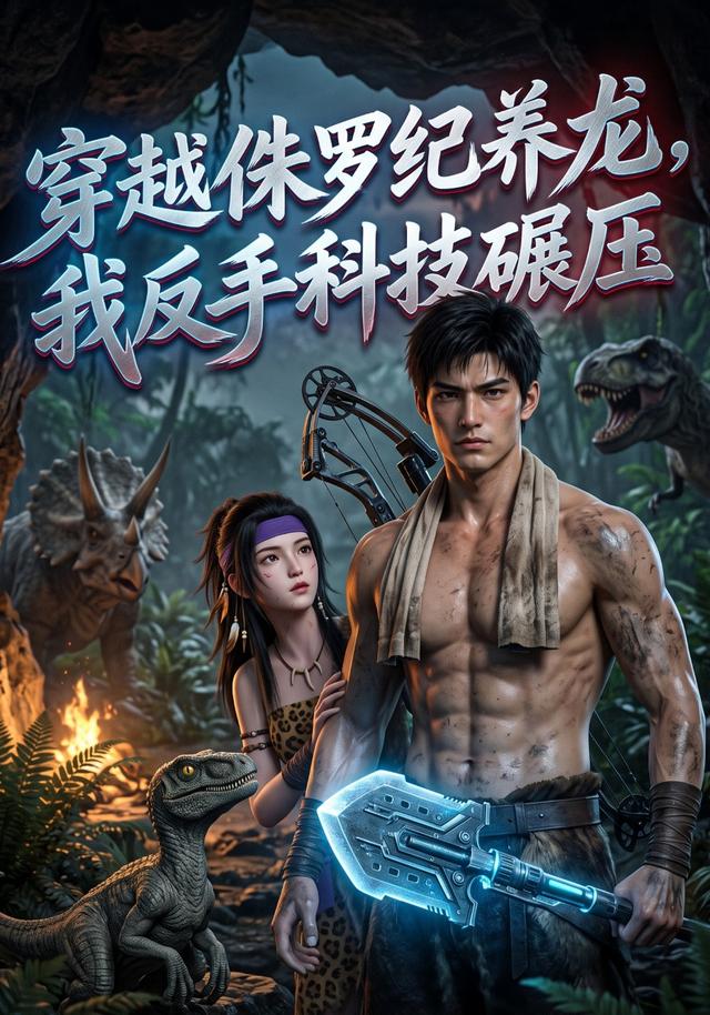 穿越侏罗纪养龙，我反手科技碾压 cover