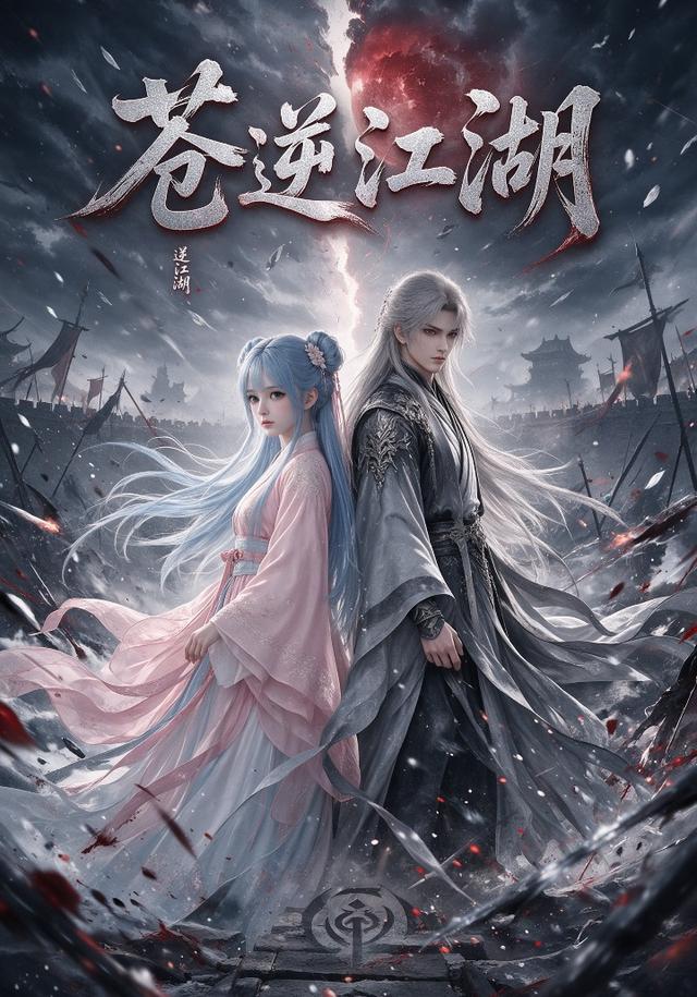 苍逆江湖 cover
