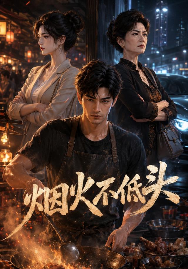 烟火不低头