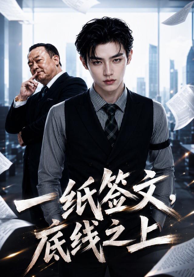 一纸签文，底线之上 cover