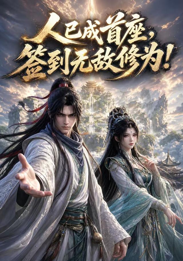 人已成首座，签到无敌修为!