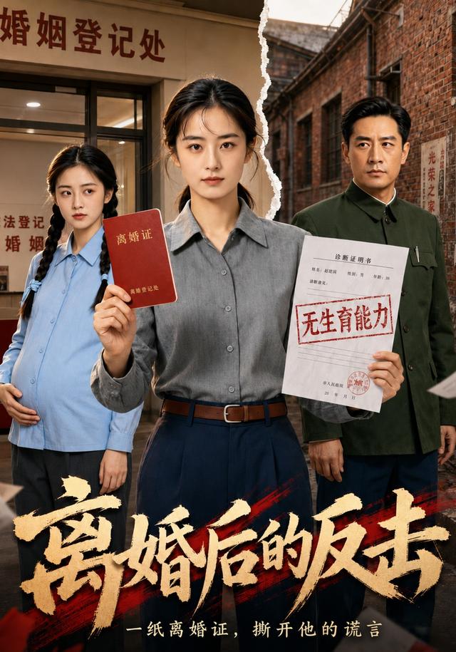离婚后的反击1 cover