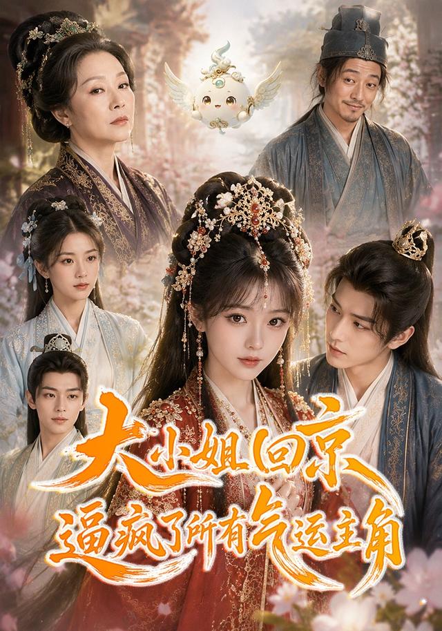 大小姐回京逼疯了所有气运主角 cover