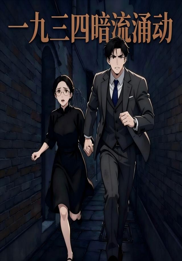 一九三四暗流涌动 cover