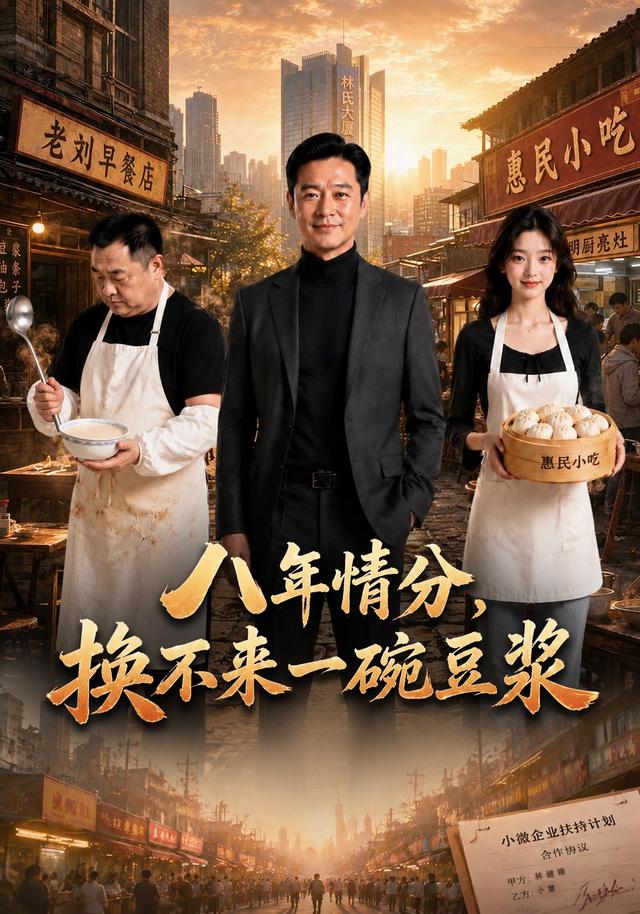 八年情分，换不来一碗豆浆 cover