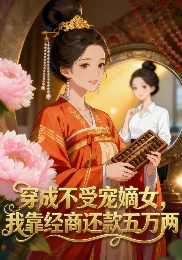 穿成不受宠嫡女，我靠经商还款五万两封面图