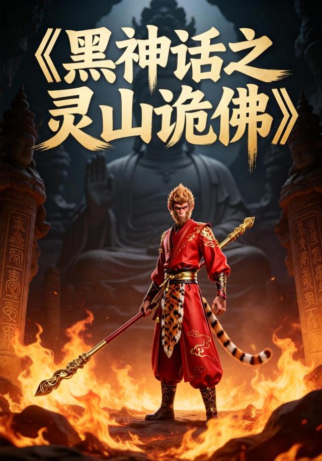 黑神话之灵山诡佛封面图