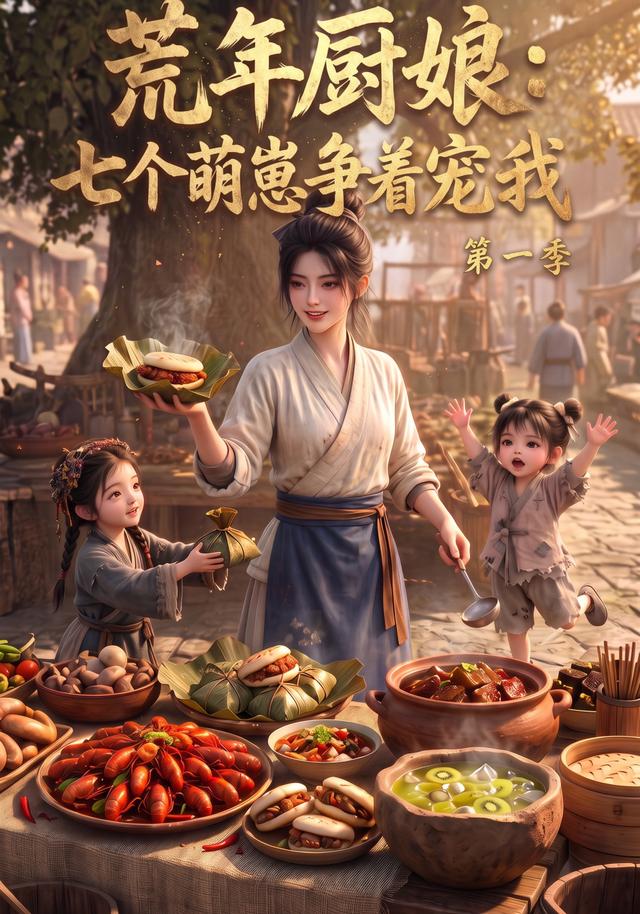 荒年厨娘：七个萌崽争着宠我第一季 cover