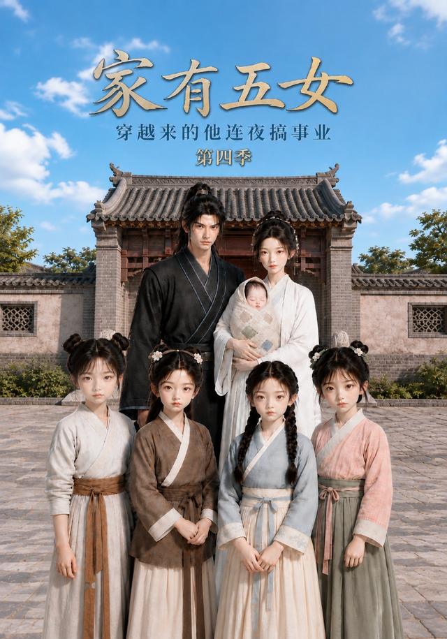 家有五女，穿越来的他连夜搞事业第四季