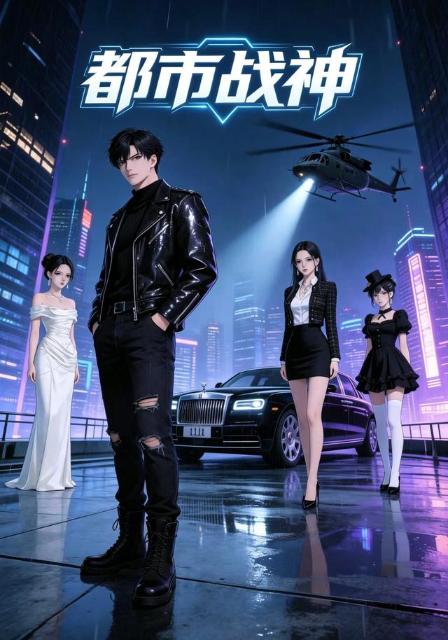 都市战神 cover