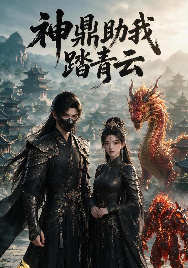 神鼎助我踏青云 cover