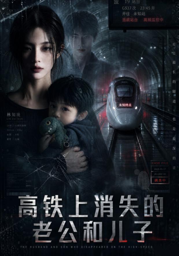高铁上消失的老公和儿子 cover