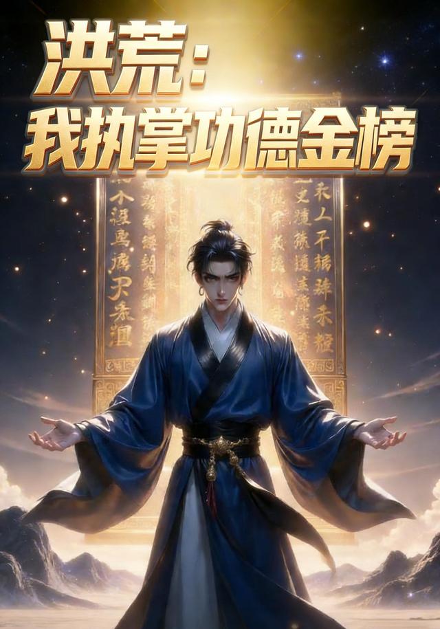 洪荒：我执掌功德金榜封面图