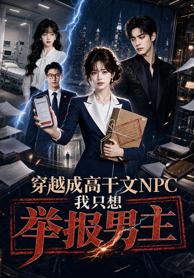 穿越成高干文NPC，我只想举报男主 cover
