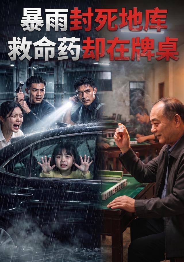 暴雨封死地库，救命药却在牌桌 cover