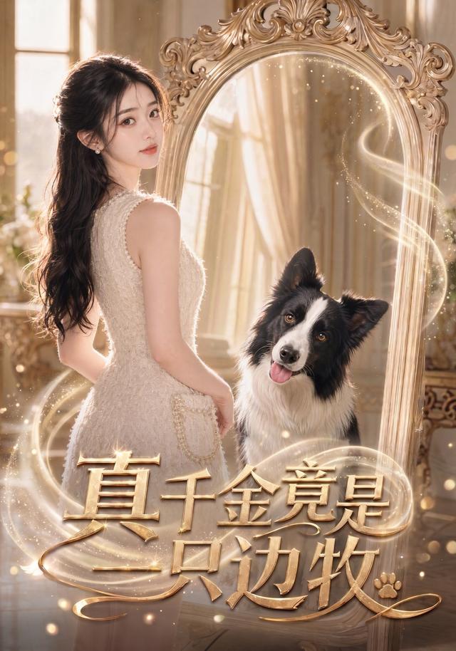 真千金竟是一只边牧 cover