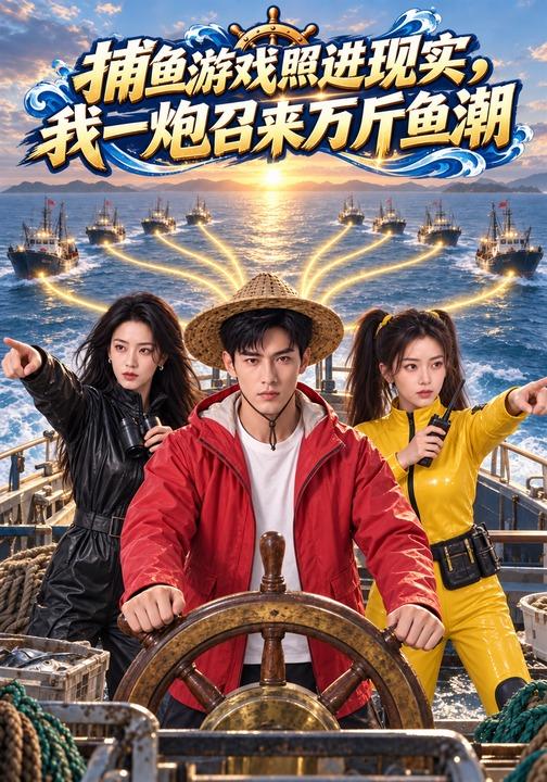 捕鱼游戏照进现实， 我一炮召来万斤鱼潮 cover