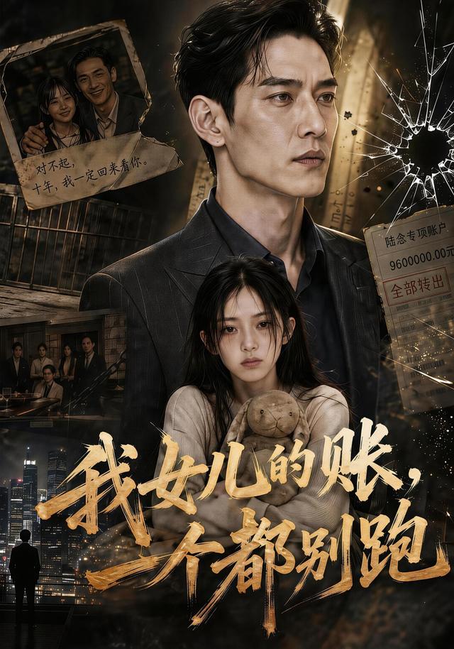 我女儿的账，一个都别跑 cover