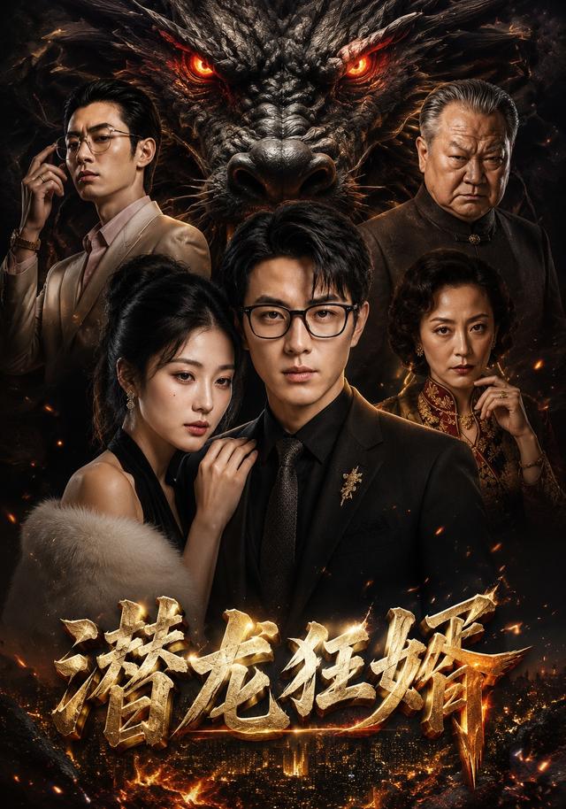 潜龙狂婿 cover