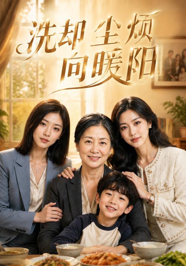 洗却尘烦向暖阳