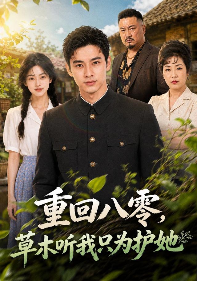 重回八零，草木听我只为护她 cover