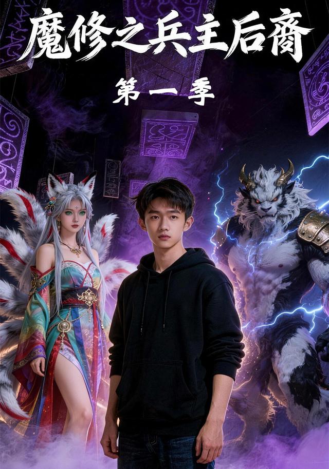 魔修之兵主后裔（第一季）封面图