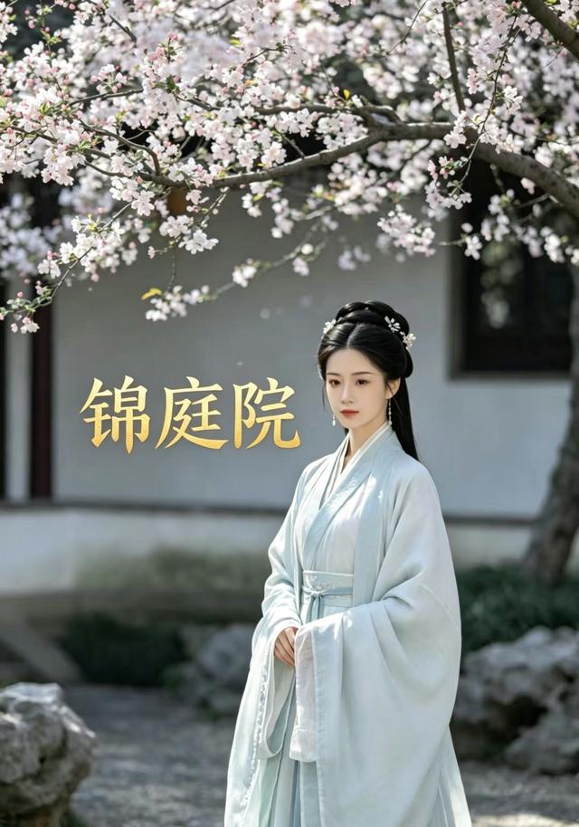 锦庭院第一部 cover
