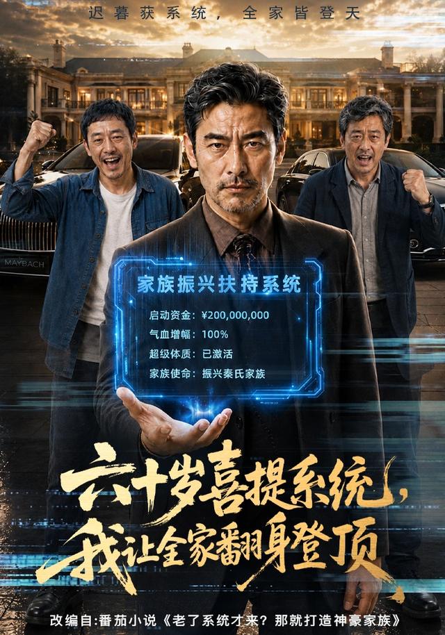 六十岁喜提系统，我让全家翻身登顶