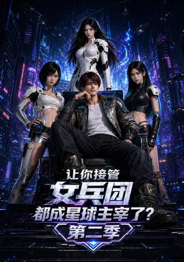 让你接管女兵团，都成星球主宰了第二季