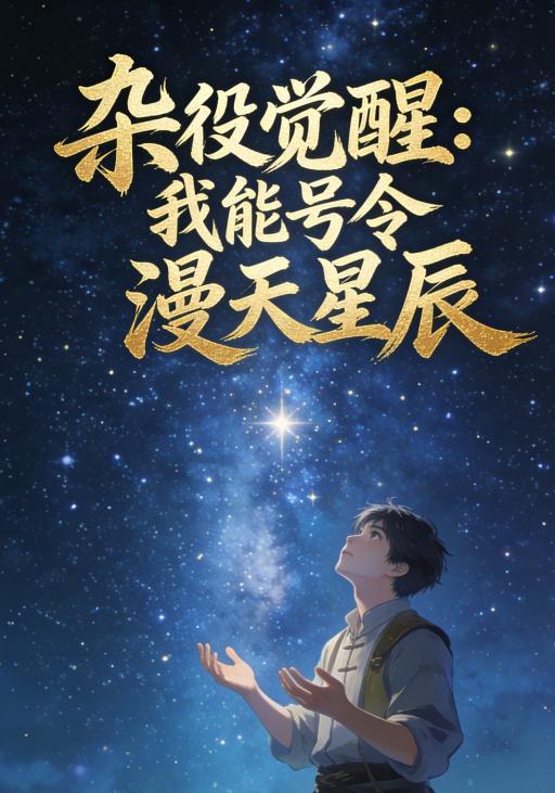 杂役觉醒：我能号令漫天星辰封面图