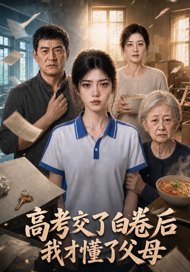 高考交了白卷后我才懂了父母