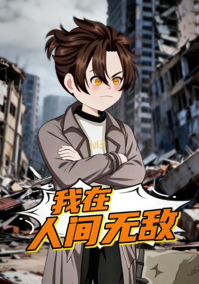 我在人间无敌封面图