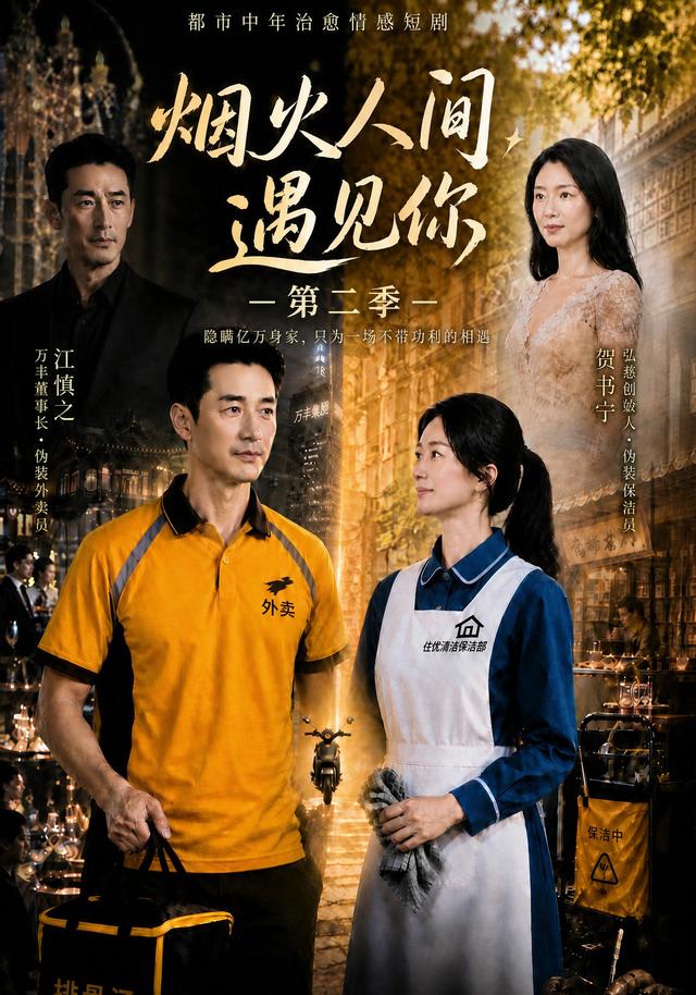 烟火人间遇见你第二季 cover