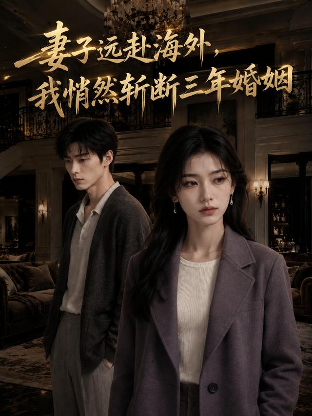 妻子远赴海外，我悄然斩断三年婚姻