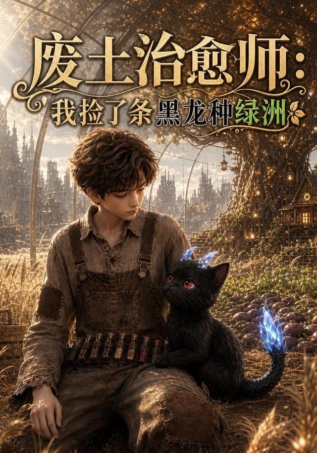 废土治愈师：我捡了条黑龙种绿洲