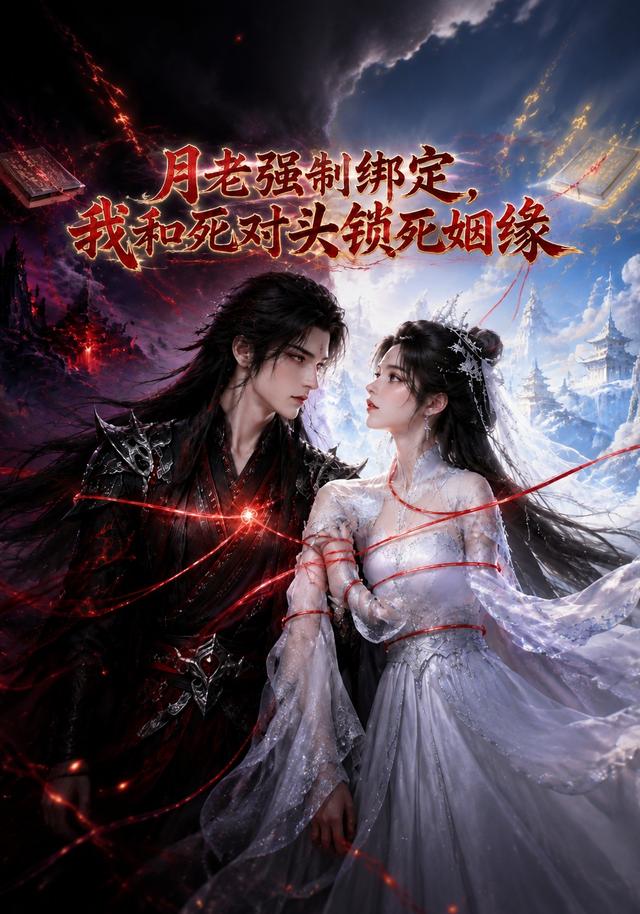 月老强制绑定，我和死对头锁死姻缘 cover