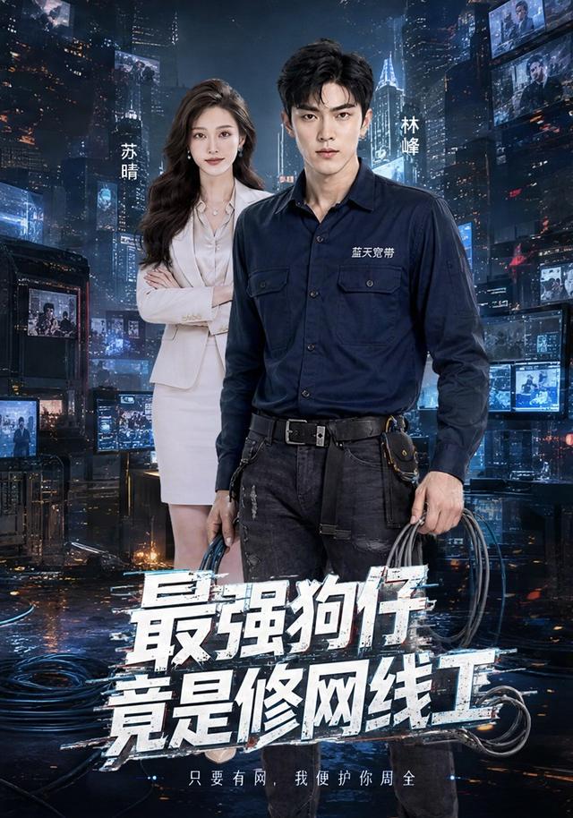 最强狗仔竟是修网线工