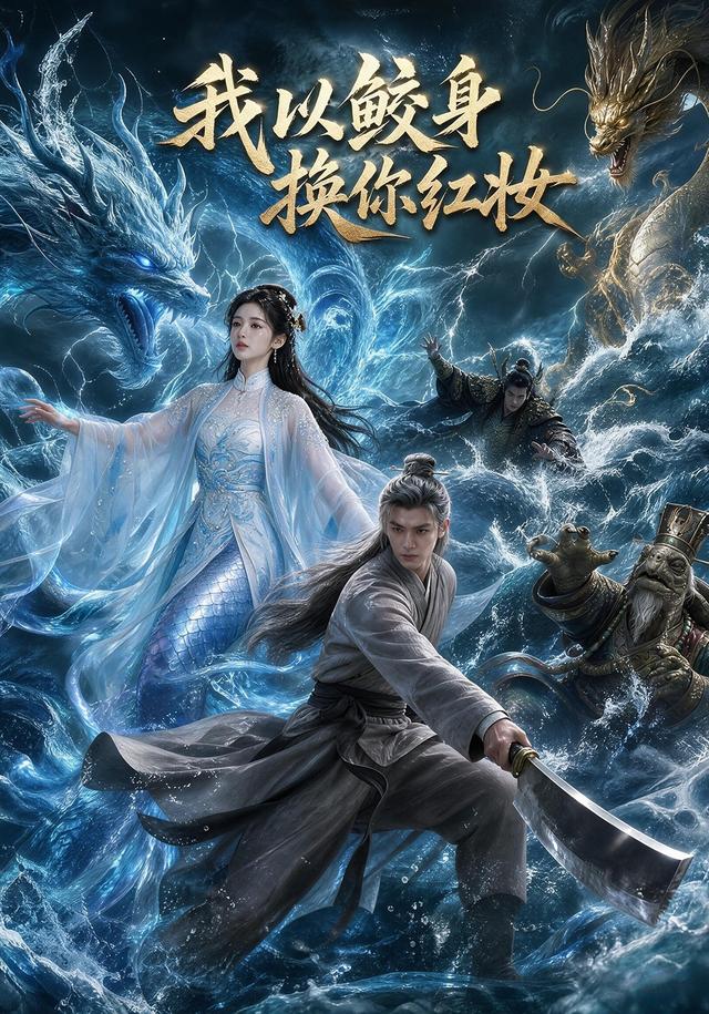 我以鲛身换你红妆 cover