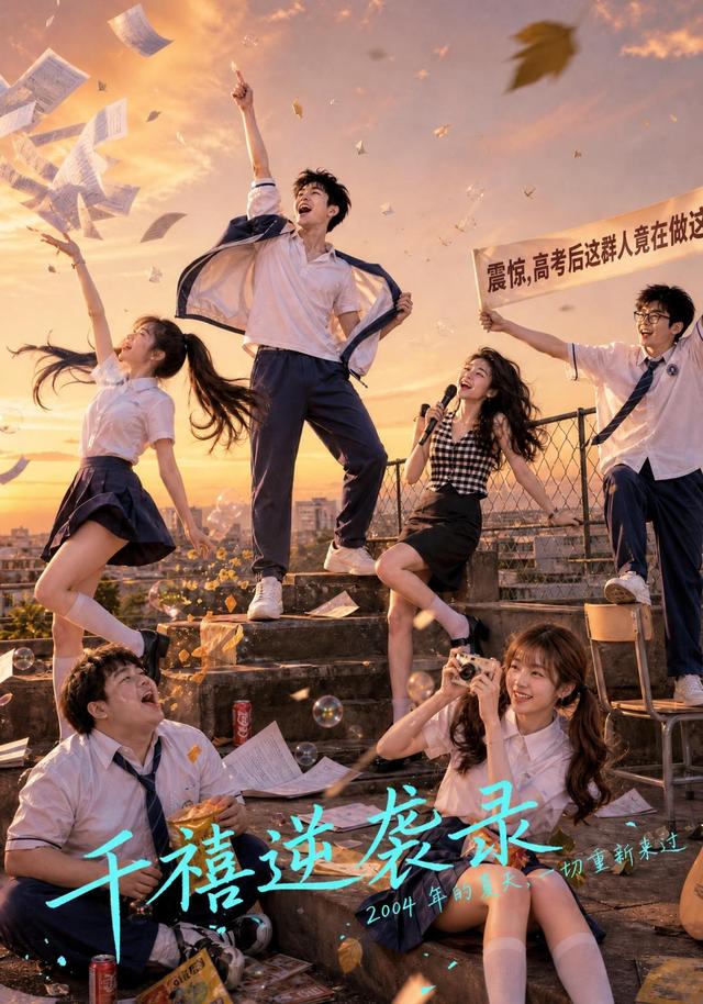 千禧逆袭录 cover