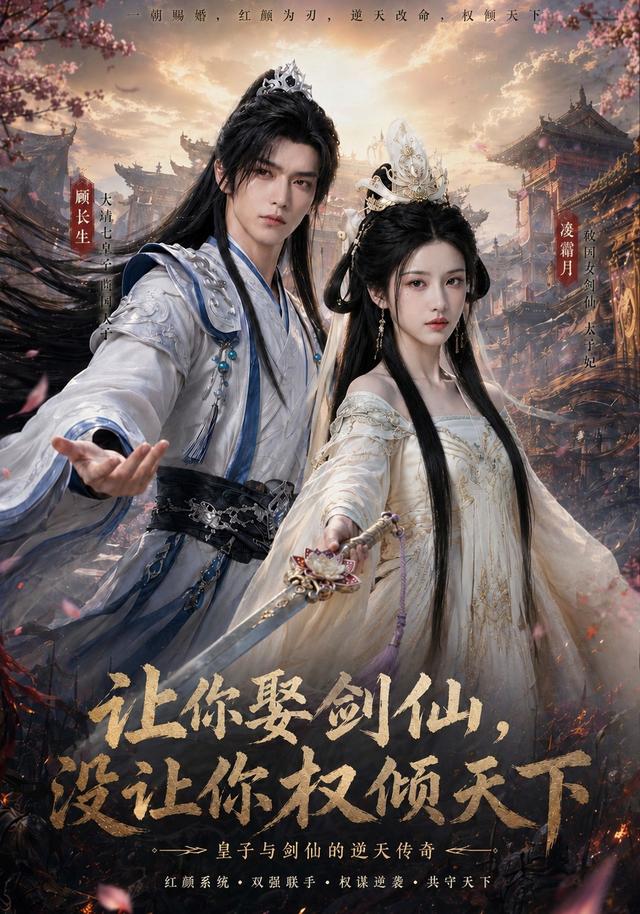让你娶剑仙，没让你权倾天下