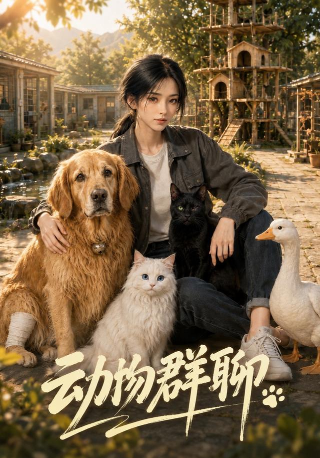 动物群聊 cover