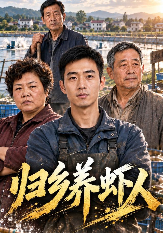 归乡养虾人