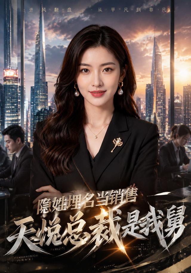 隐姓埋名当销售，天悦总裁是我舅 cover