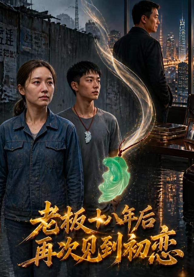 老板十八年后再次见到初恋 cover