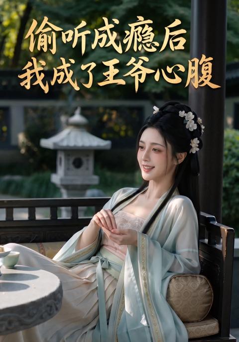 偷听成瘾后我成了王爷心腹 cover
