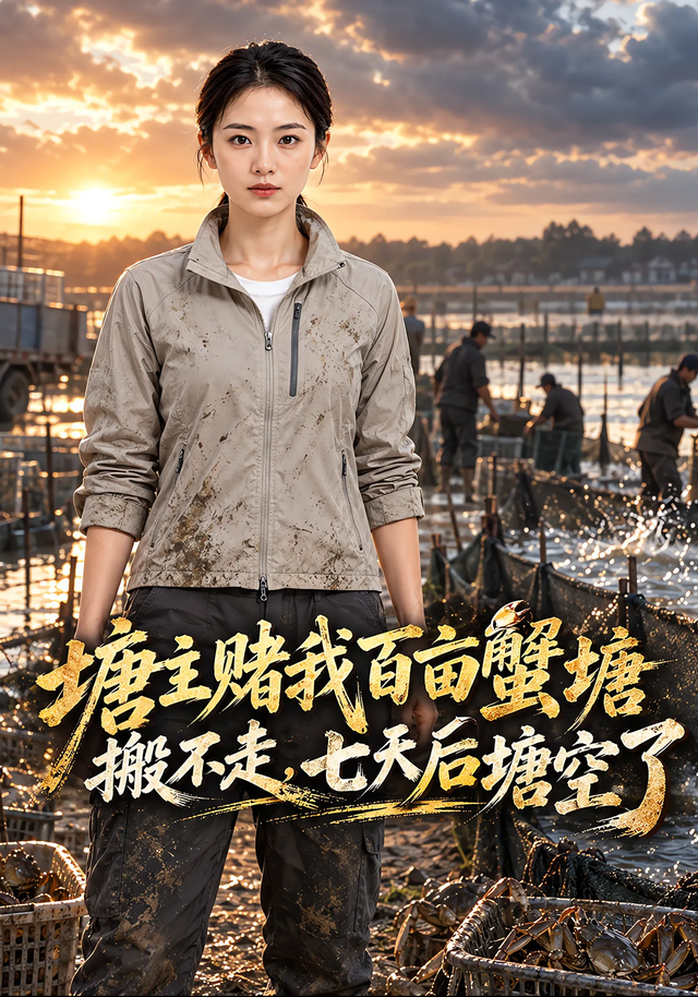 塘主赌我百亩蟹塘搬不走，七天后塘空了 cover